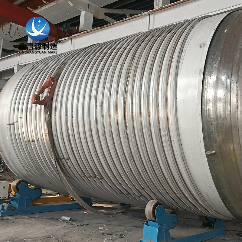 江蘇不銹鋼攪拌罐