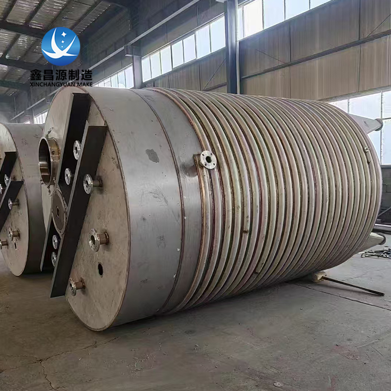 寧夏 316L不銹鋼夾套攪拌釜